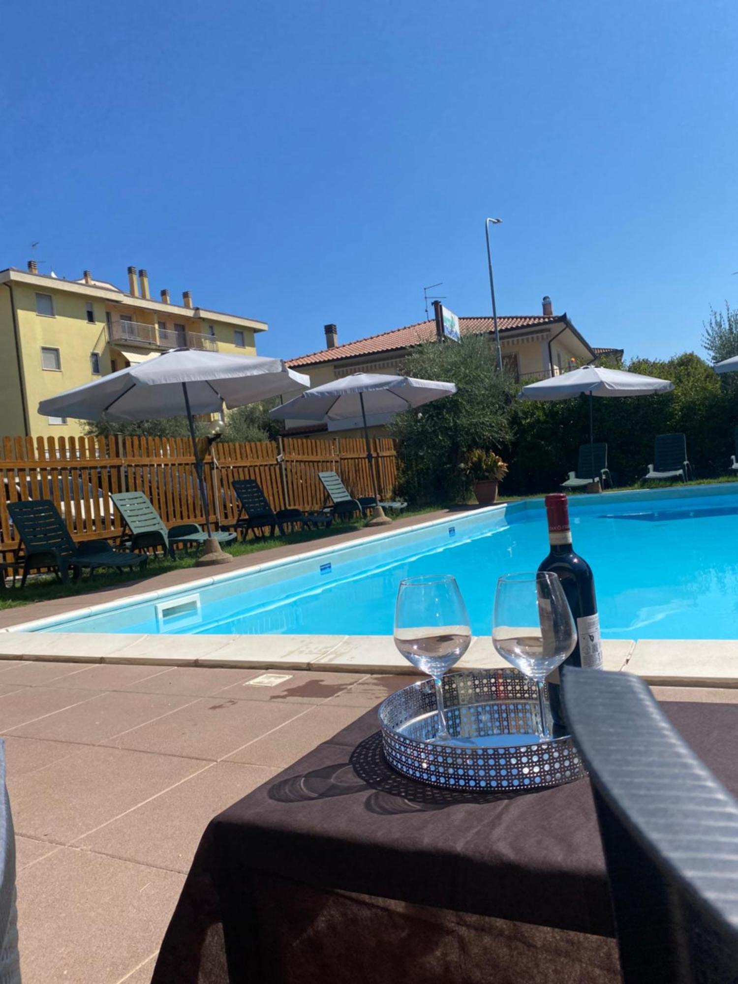 Hotel Belvedere Passignano sul Trasimeno Zewnętrze zdjęcie